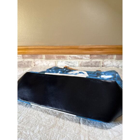 Marilyn Monroe Canvas Tote Bag With Bamboo Handles & Beaded Details - Picture 9 of 16